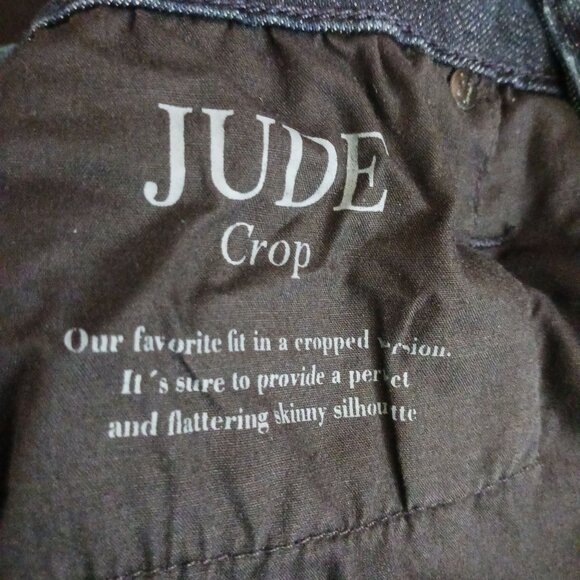 NEW Black Orchid‎ Jude Crop Skinny Goodvibes Jeans, Size 26 - Picture 11 of 13